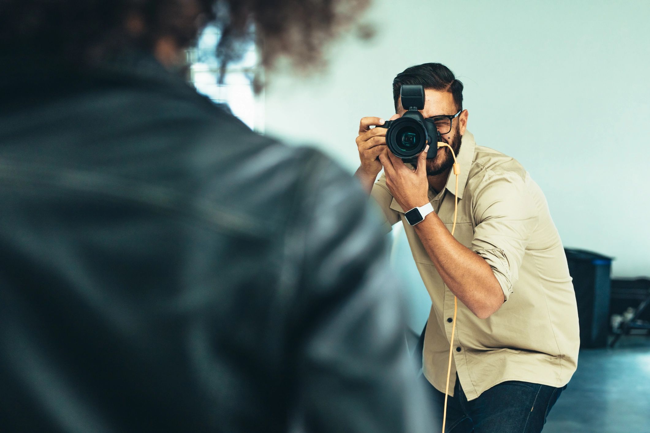 creative photographer portrait