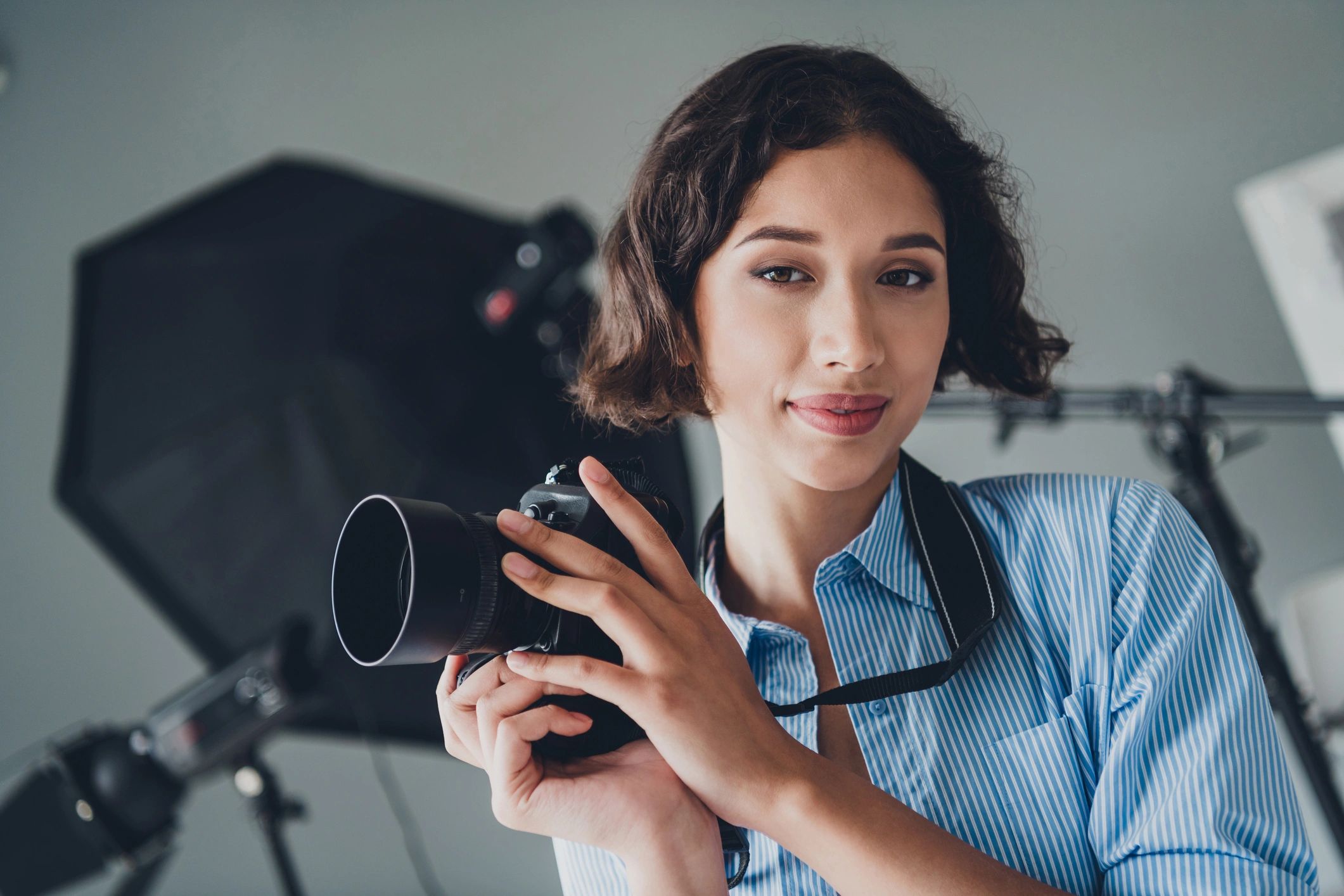 creative photographer portrait