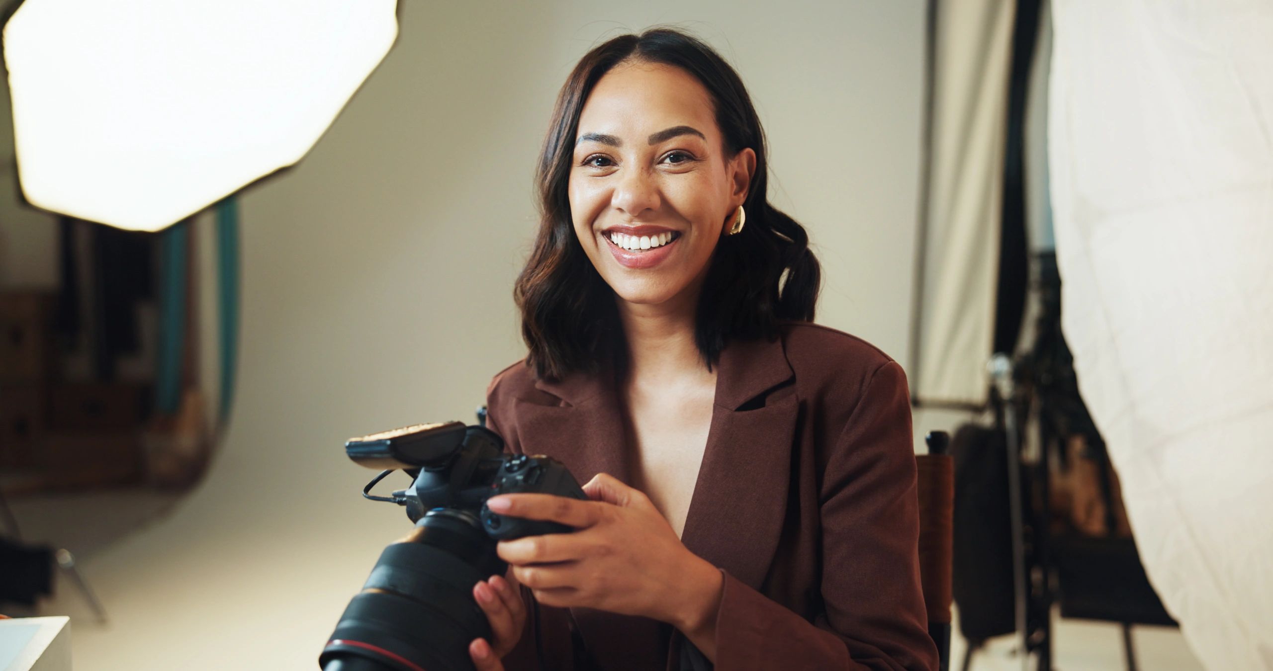 creative photographer portrait