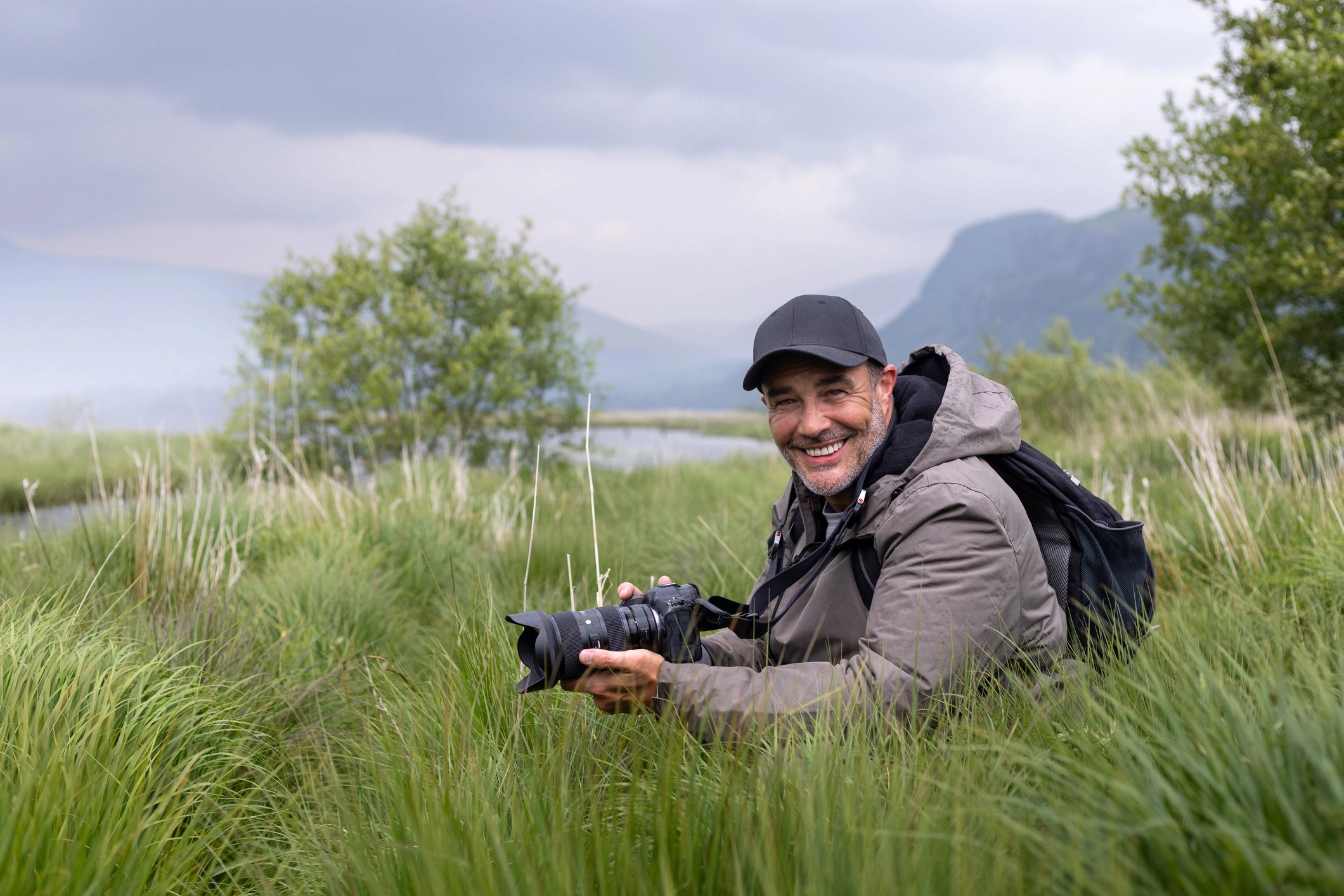 creative photographer portrait